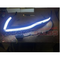 85cm Light Bar Strips White DRL Amber Indicator Flexible Strong Cuttab..